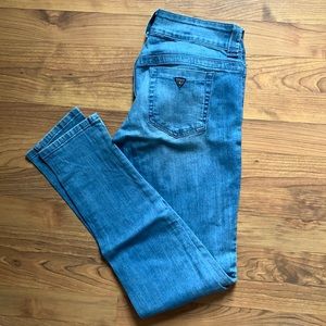 Guess Low Rise Straight Leg Jeans